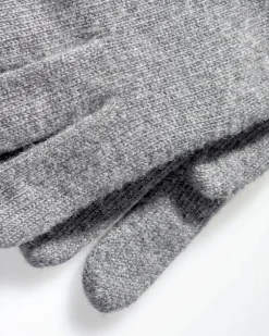 Handschoenen wol grijs