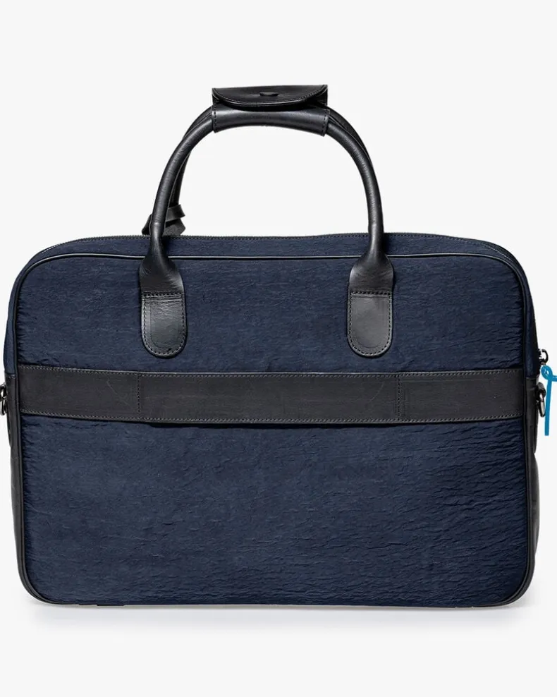 Office sleeve textiel blauw