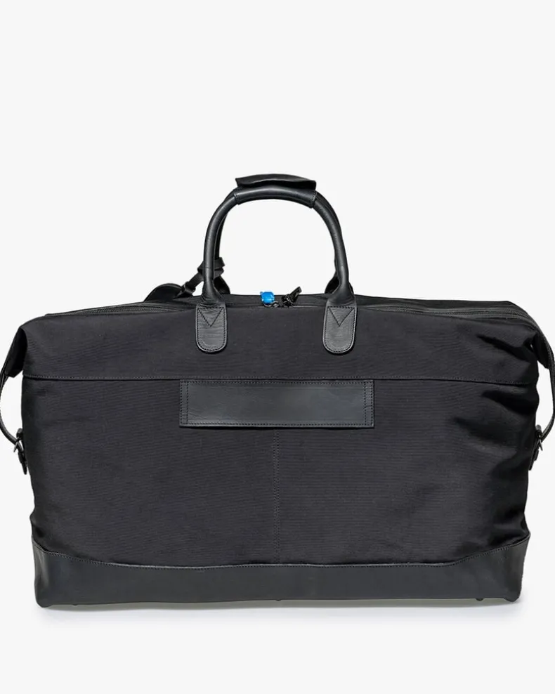 Weekender textiel zwart